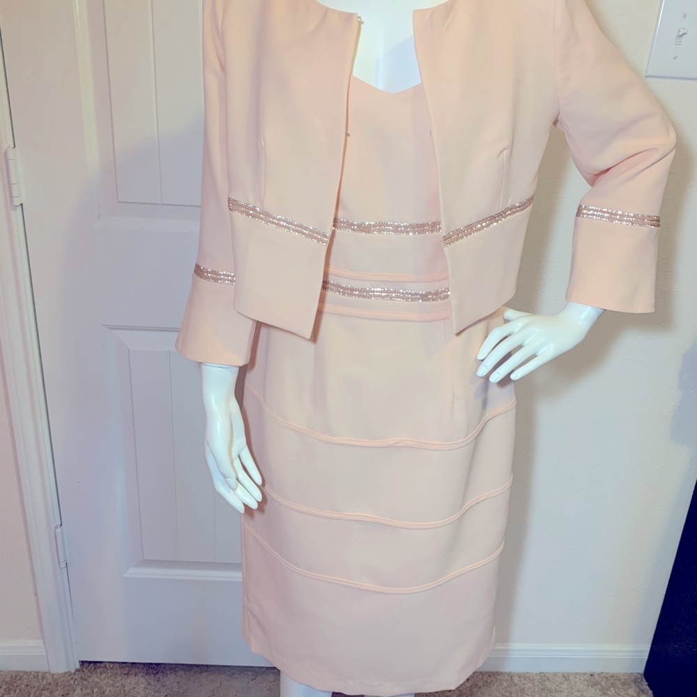 Pink Mother of the Bride Dress